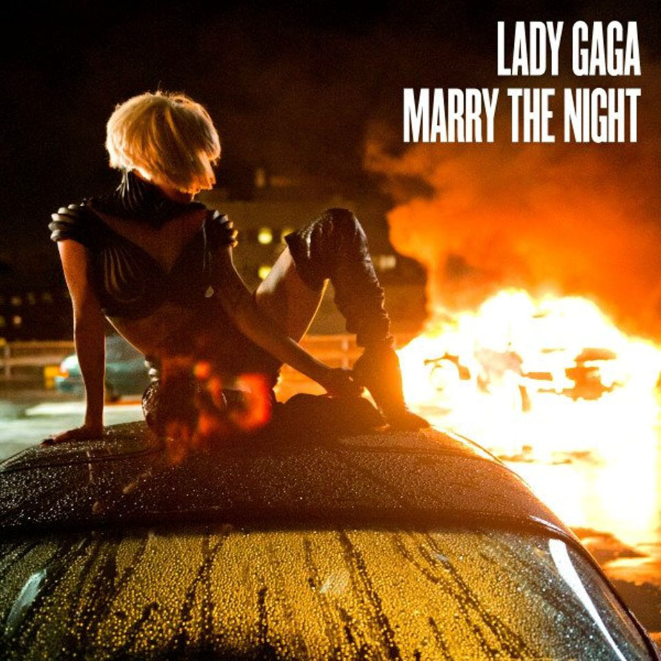 Cartula Frontal de Lady Gaga - Marry The Night (Cd Single)