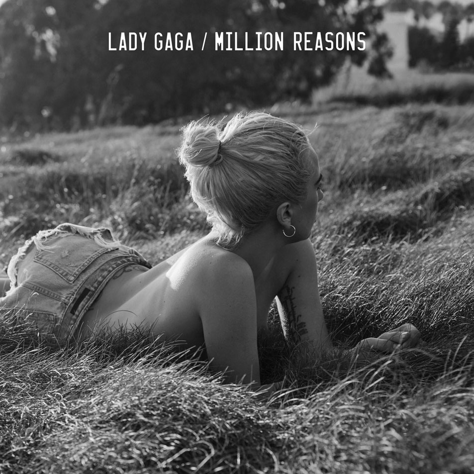 Cartula Frontal de Lady Gaga - Million Reasons (Cd Single)
