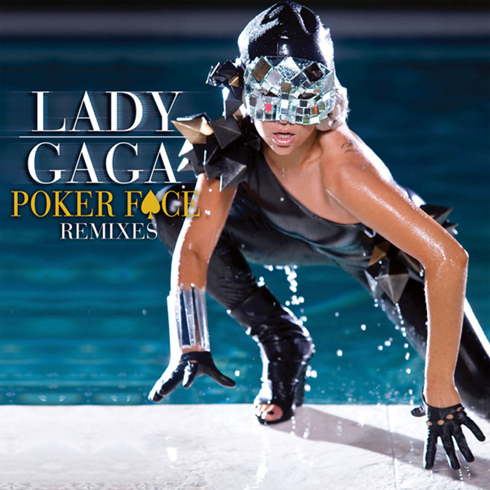 Cartula Frontal de Lady Gaga - Poker Face (The Remixes) (Cd Single)
