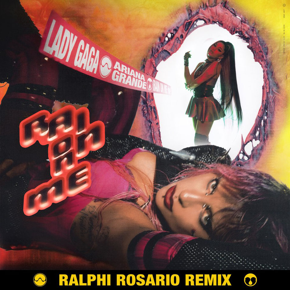 Cartula Frontal de Lady Gaga - Rain On Me (Featuring Ariana Grande) (Ralphi Rosario Remix) (Cd Single)