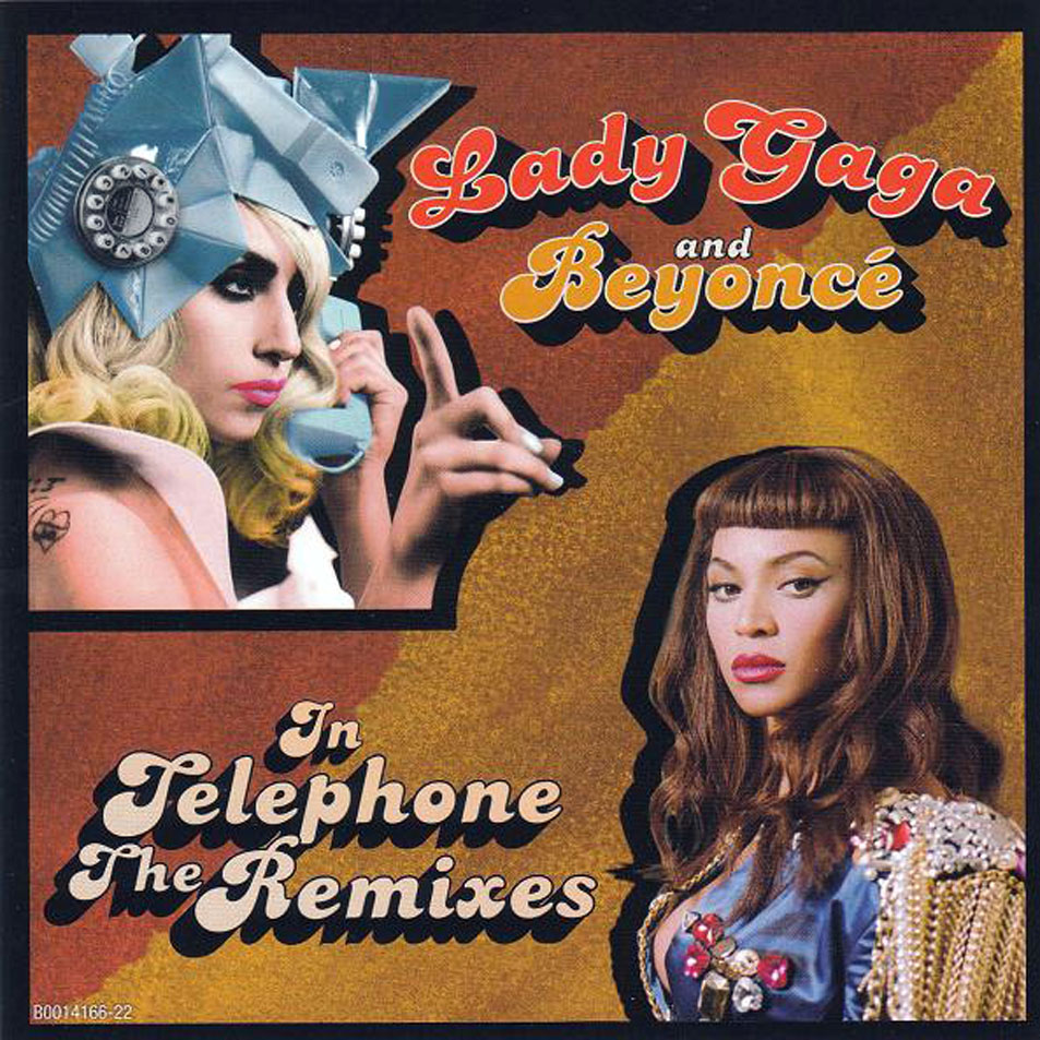 Cartula Frontal de Lady Gaga - Telephone (The Remixes) (Cd Single)