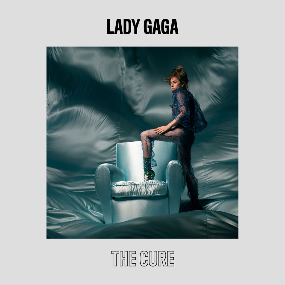 Cartula Frontal de Lady Gaga - The Cure (Cd Single)