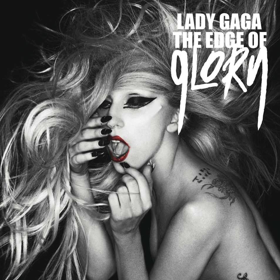 Cartula Frontal de Lady Gaga - The Edge Of Glory (Cd Single)
