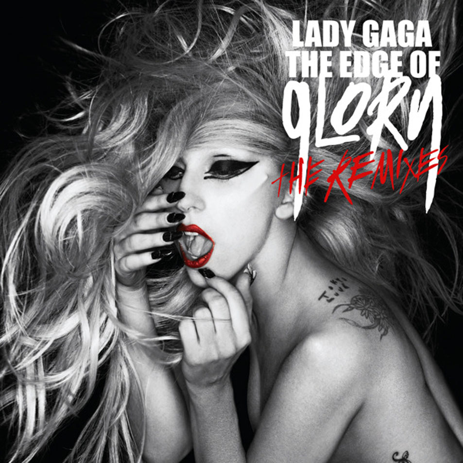 Cartula Frontal de Lady Gaga - The Edge Of Glory (The Remixes) (Cd Single)