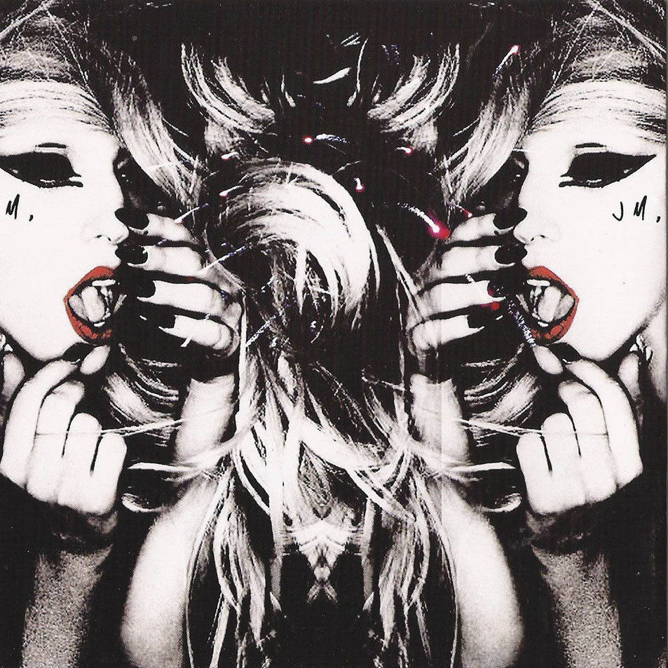 Cartula Interior Frontal de Lady Gaga - The Edge Of Glory (The Remixes) (Cd Single)