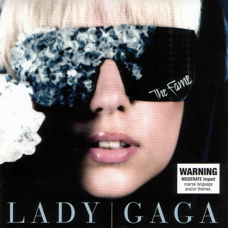 Cartula Frontal de Lady Gaga - The Fame