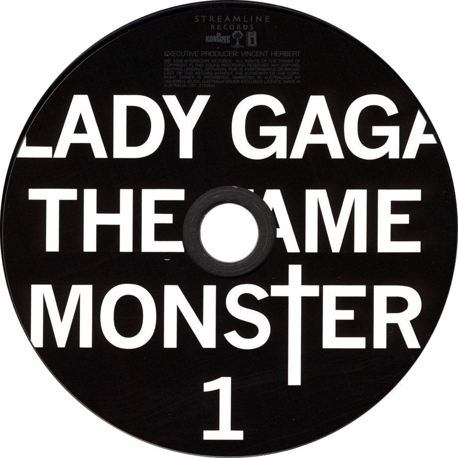 Cartula Cd1 de Lady Gaga - The Fame Monster (Deluxe Edition)