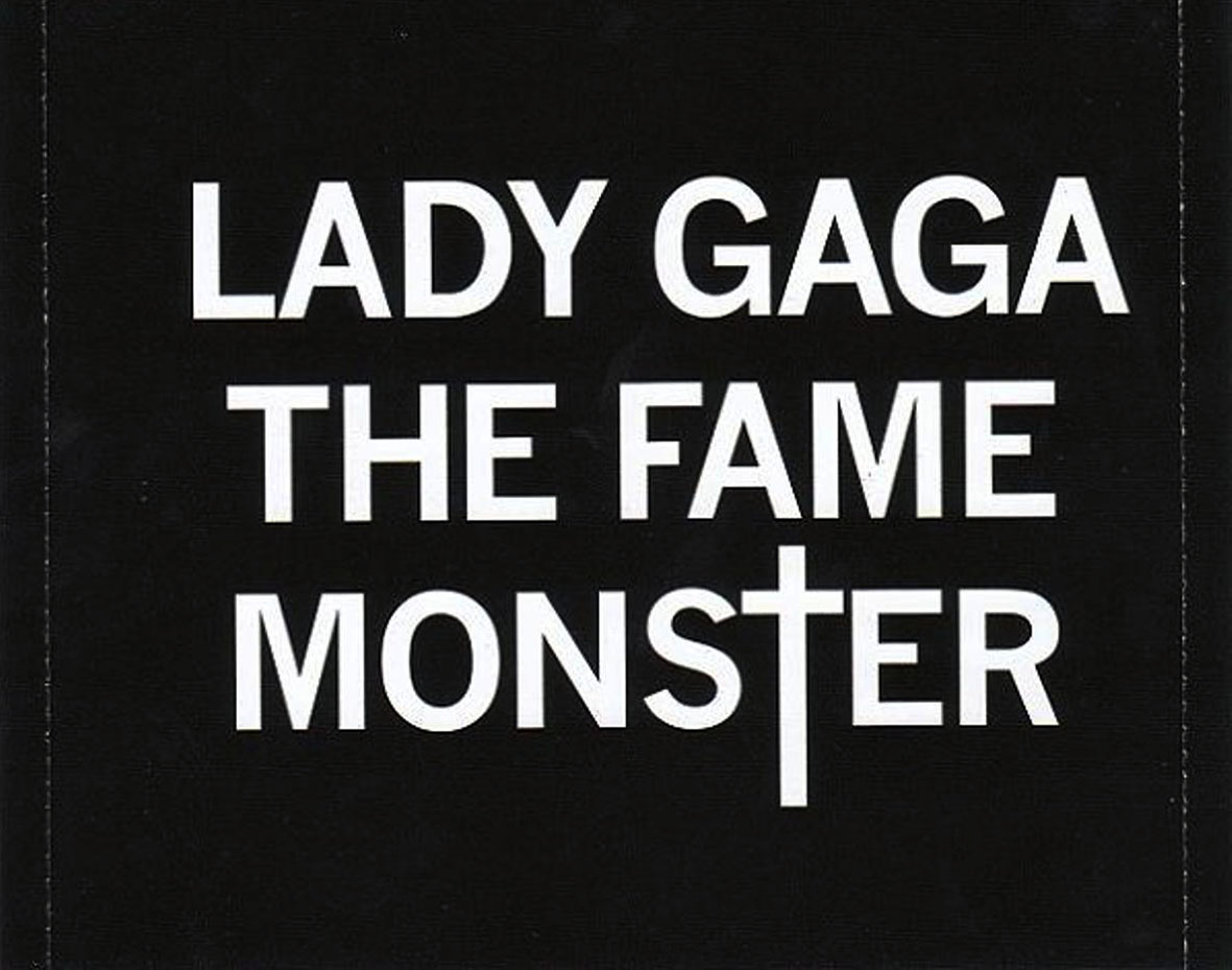 Cartula Interior Trasera de Lady Gaga - The Fame Monster (Deluxe Edition)