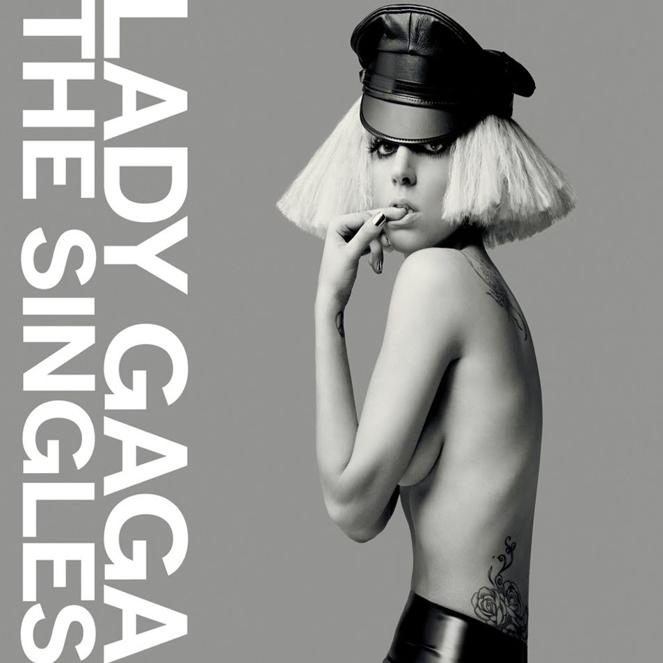 Cartula Frontal de Lady Gaga - The Singles