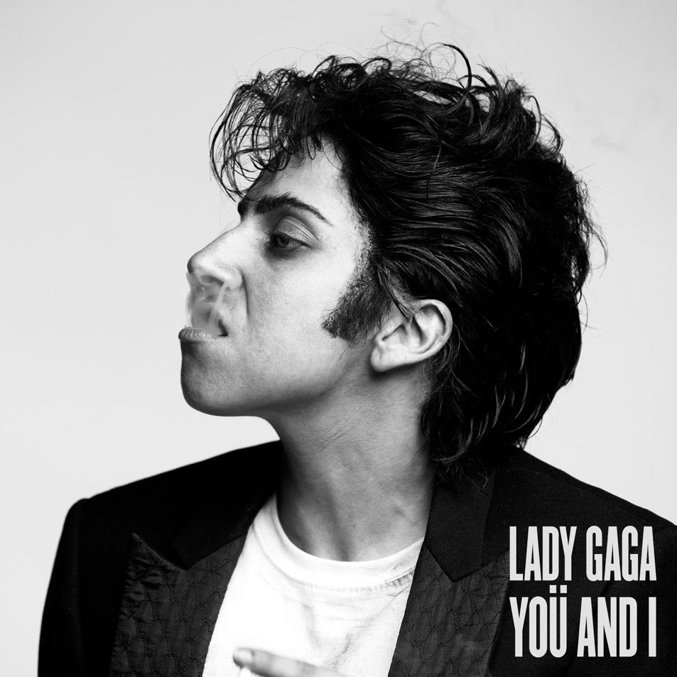 Cartula Frontal de Lady Gaga - Yo And I (Cd Single)