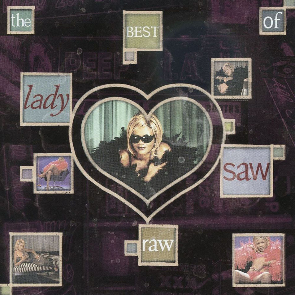 Cartula Frontal de Lady Saw - Raw: The Best Of Lady Saw