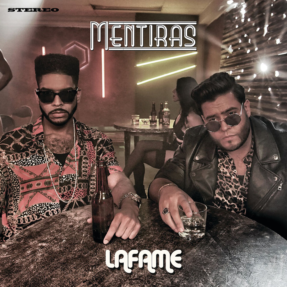 Cartula Frontal de Lafame - Mentiras (Cd Single)