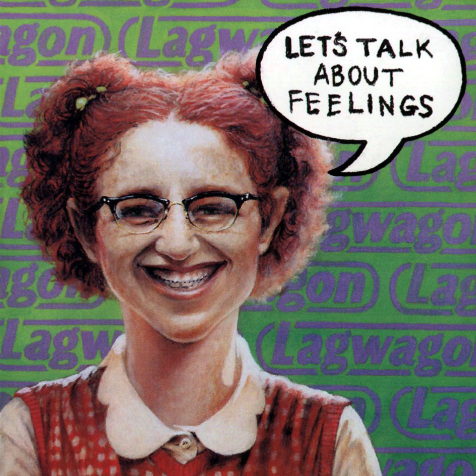 Cartula Frontal de Lagwagon - Let's Talk About Feelings