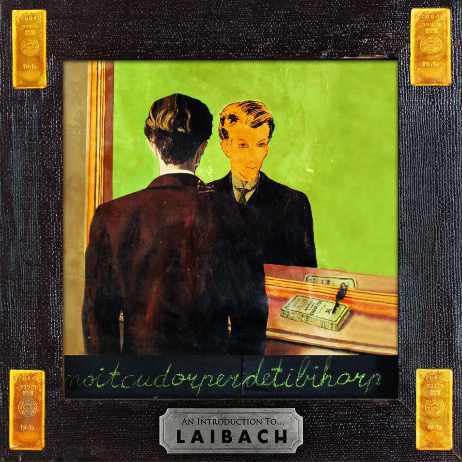 Cartula Frontal de Laibach - An Introduction To... Laibach