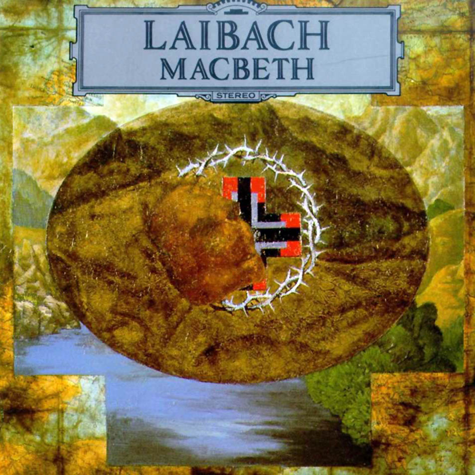 Cartula Frontal de Laibach - Macbeth