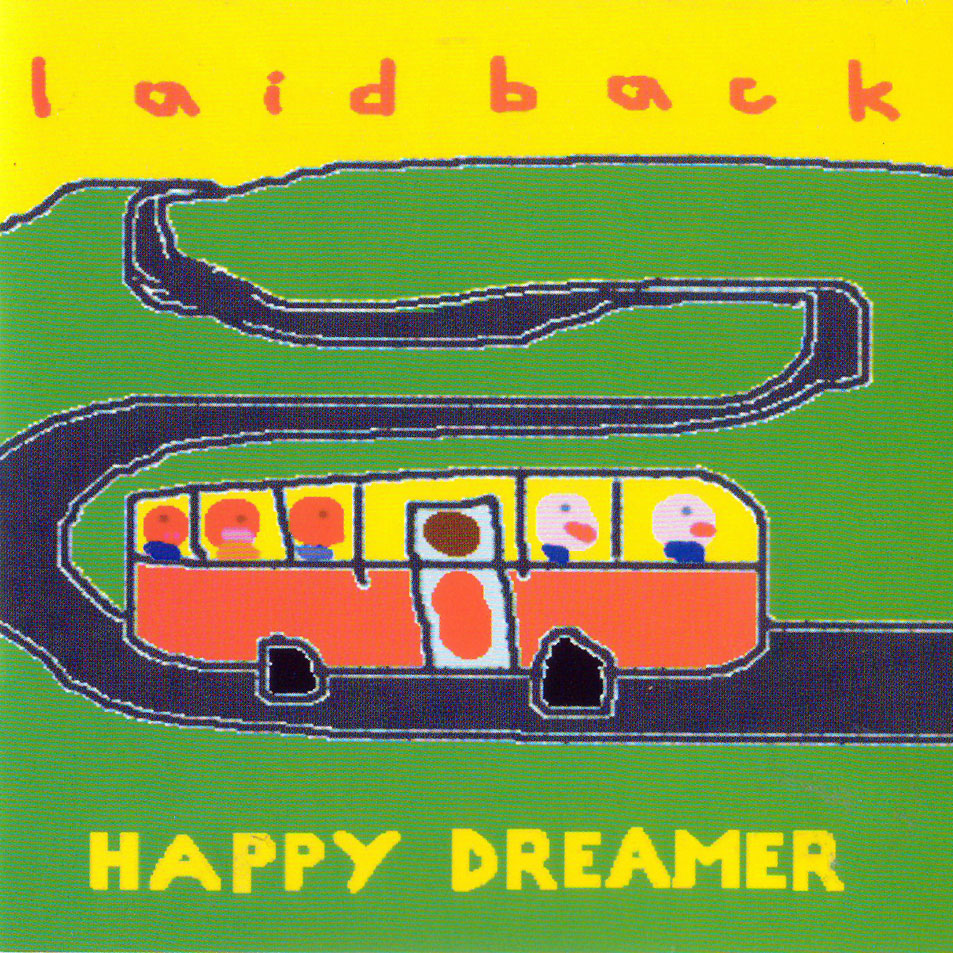 Carátula Frontal de Laid Back - Happy Dreamer