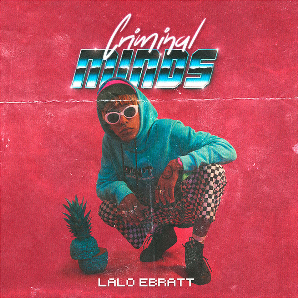 Cartula Frontal de Lalo Ebratt - Criminal Minds (Cd Single)