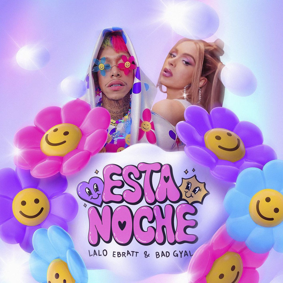 Cartula Frontal de Lalo Ebratt - Esta Noche (Featuring Bad Gyal) (Cd Single)