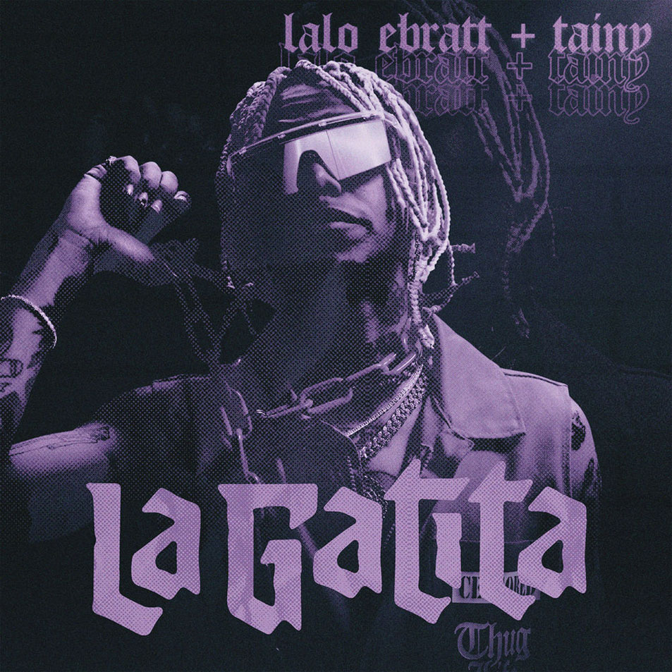 Cartula Frontal de Lalo Ebratt - La Gatita (Featuring Tainy) (Cd Single)