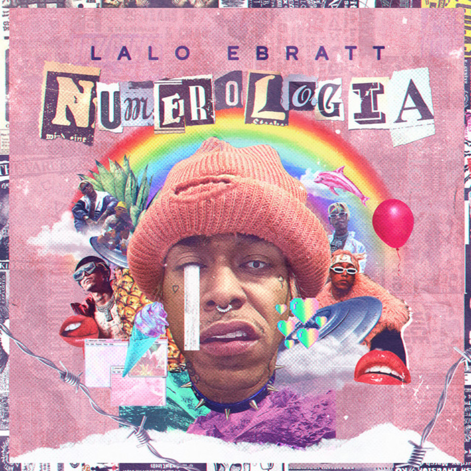 Cartula Frontal de Lalo Ebratt - Numerologia (Ep)