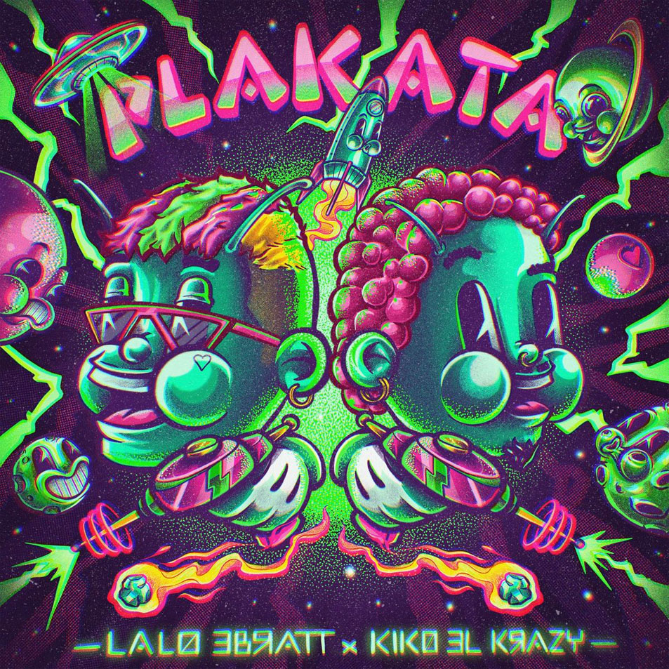 Cartula Frontal de Lalo Ebratt - Plakata (Featuring Kiko El Crazy) (Cd Single)