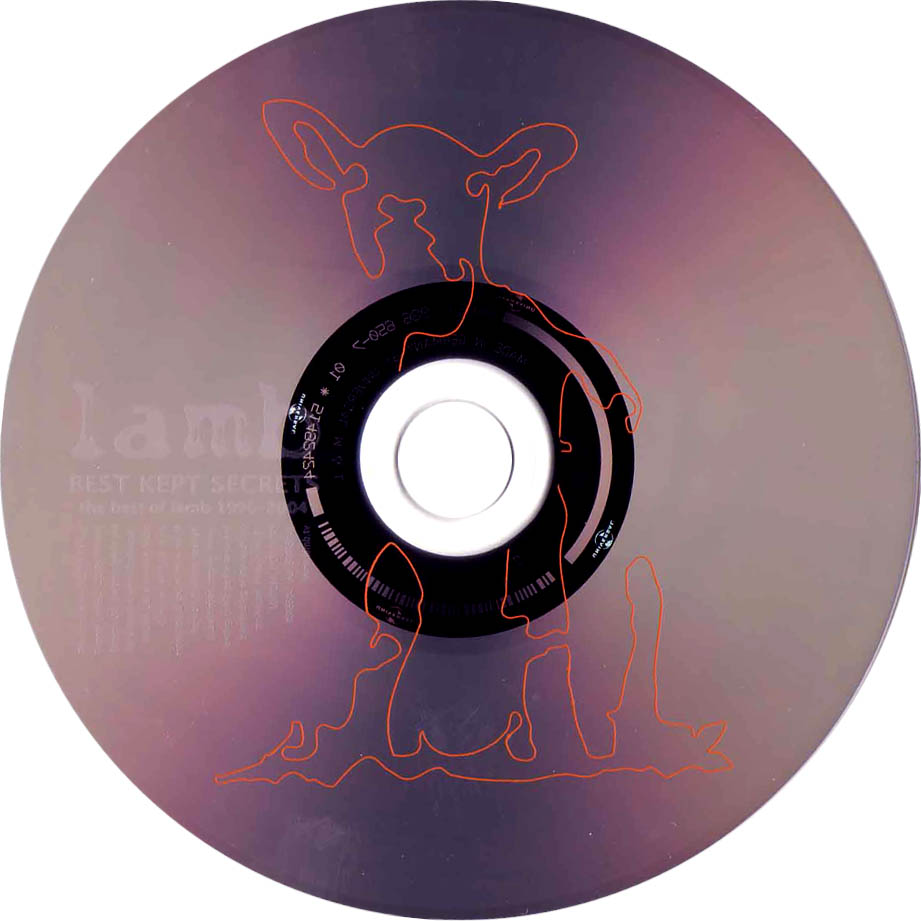 Cartula Cd de Lamb - Best Kept Secrets (The Best Of Lamb 1996 2004)