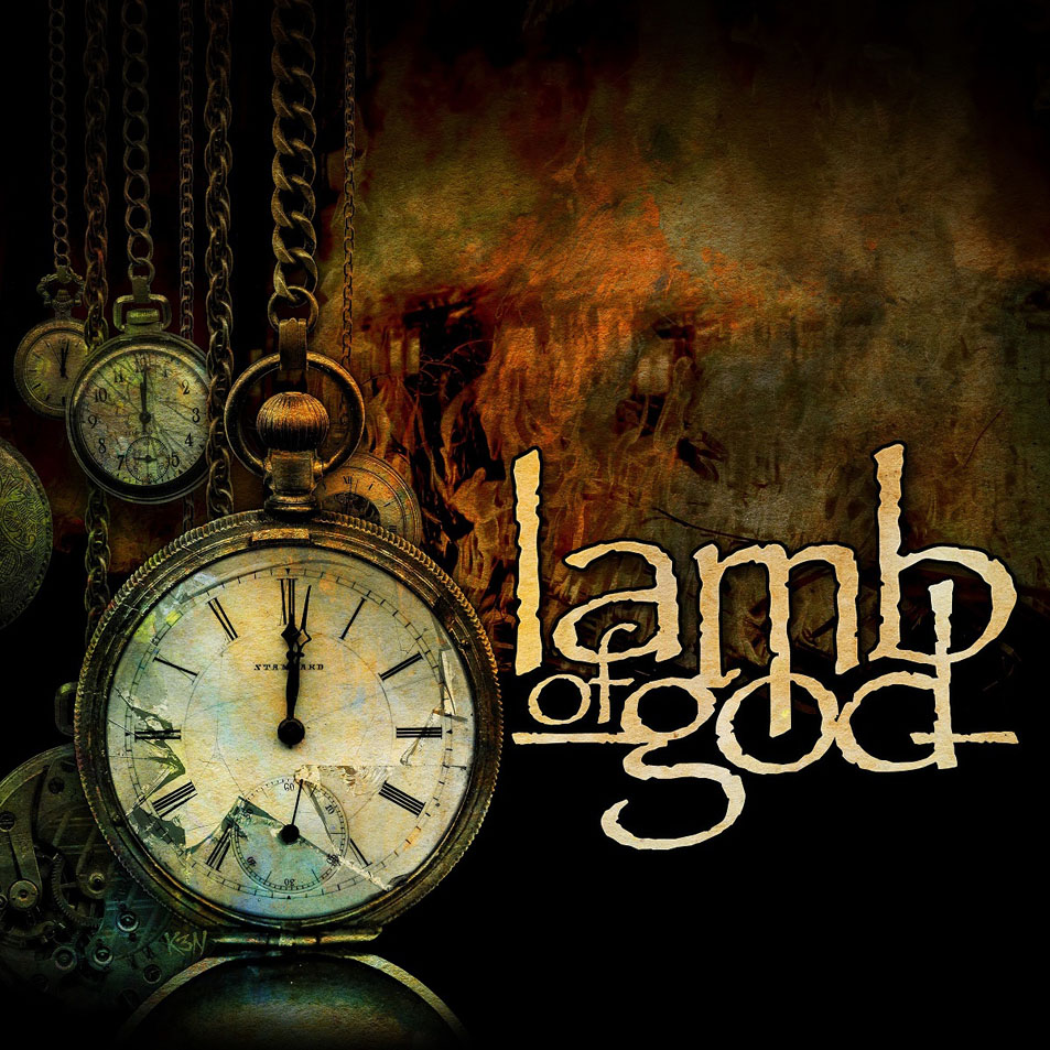 Cartula Frontal de Lamb Of God - Lamb Of God