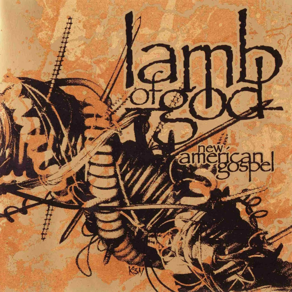 Cartula Frontal de Lamb Of God - New American Gospel