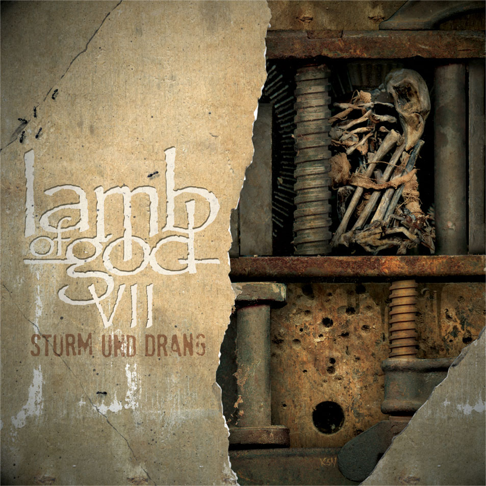 Cartula Frontal de Lamb Of God - Vii: Sturm Und Drang