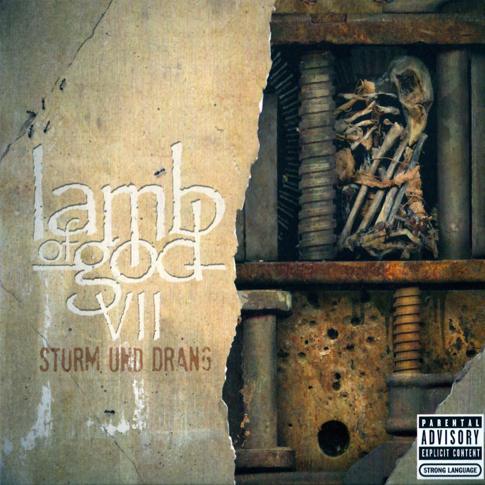 Cartula Frontal de Lamb Of God - Vii: Sturm Und Drang (Deluxe Edition)