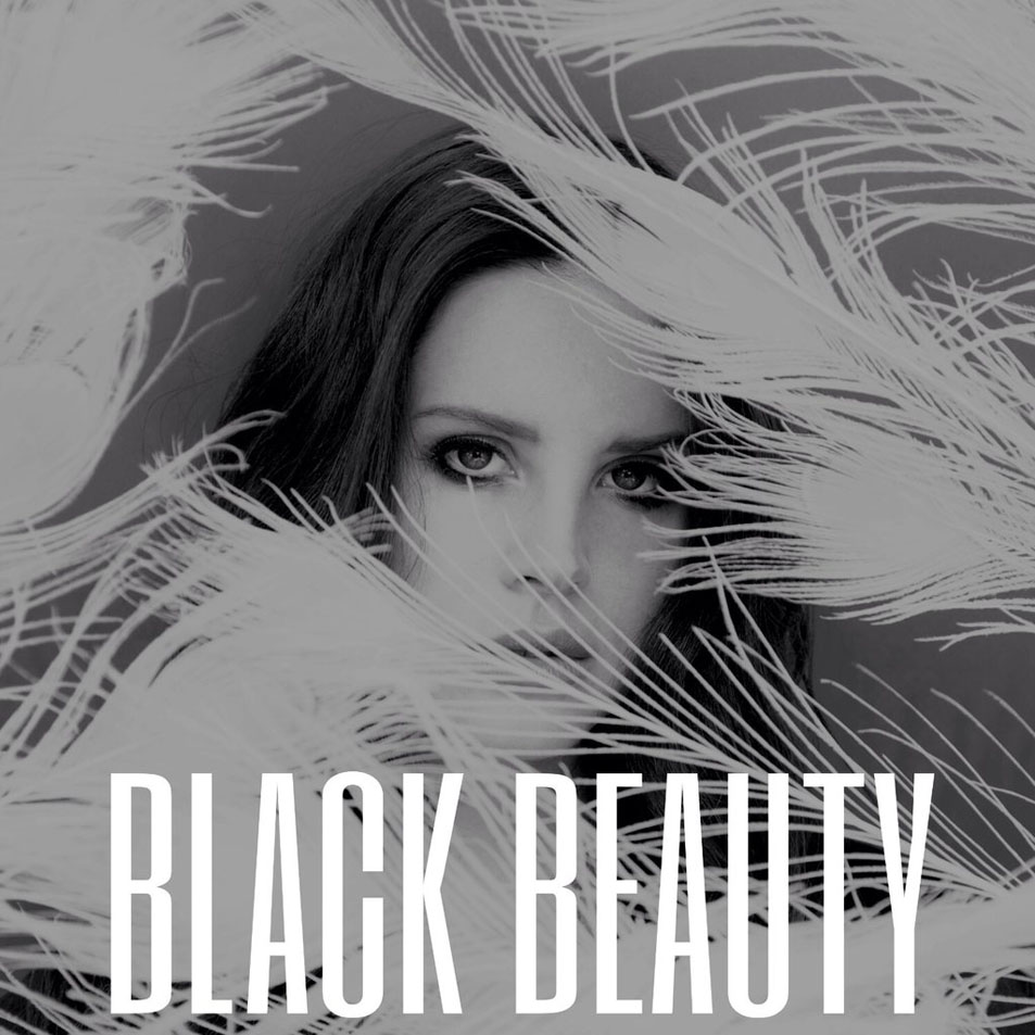 Cartula Frontal de Lana Del Rey - Black Beauty (Cd Single)
