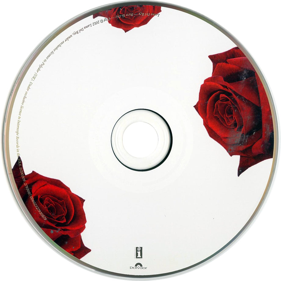 Cartula Cd de Lana Del Rey - Born To Die (Deluxe Edition)