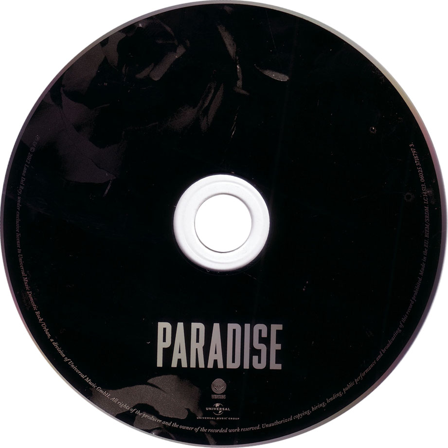 Cartula Cd2 de Lana Del Rey - Born To Die: The Paradise Edition