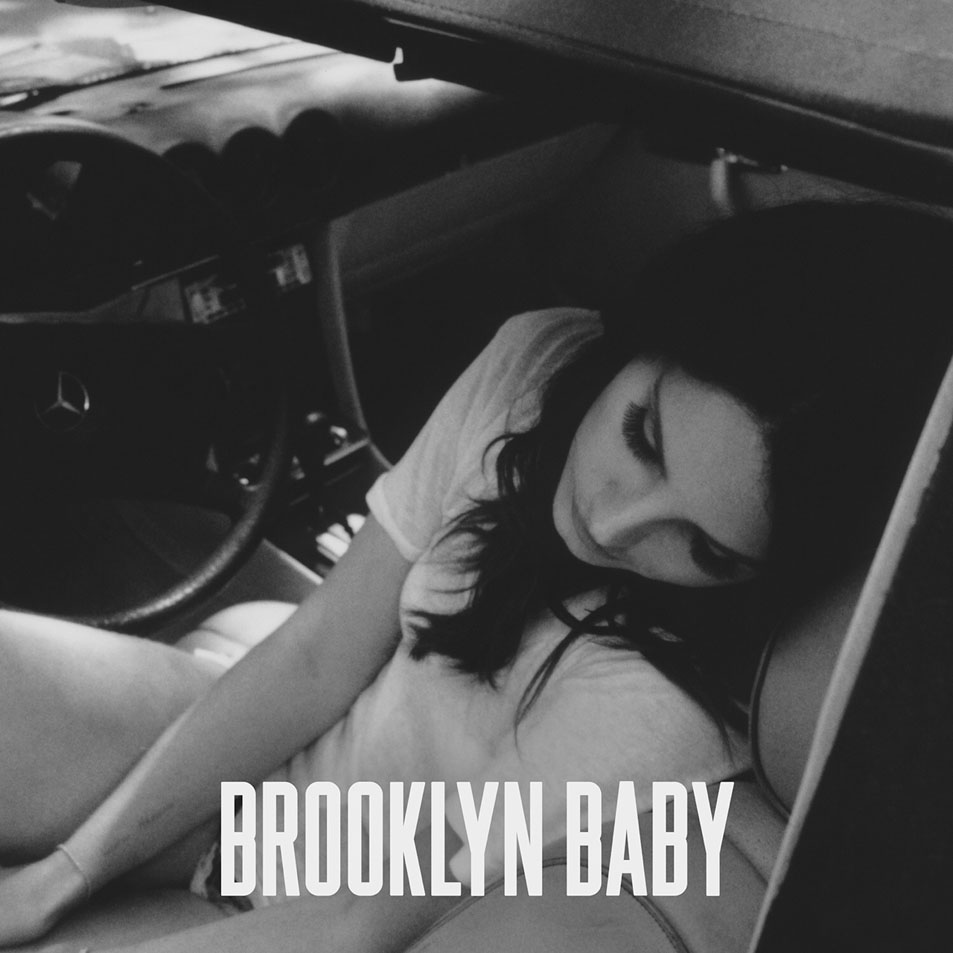 Cartula Frontal de Lana Del Rey - Brooklyn Baby (Cd Single)
