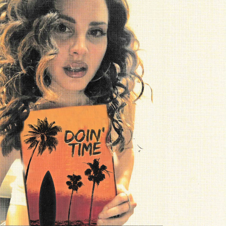Cartula Frontal de Lana Del Rey - Doin' Time (Cd Single)