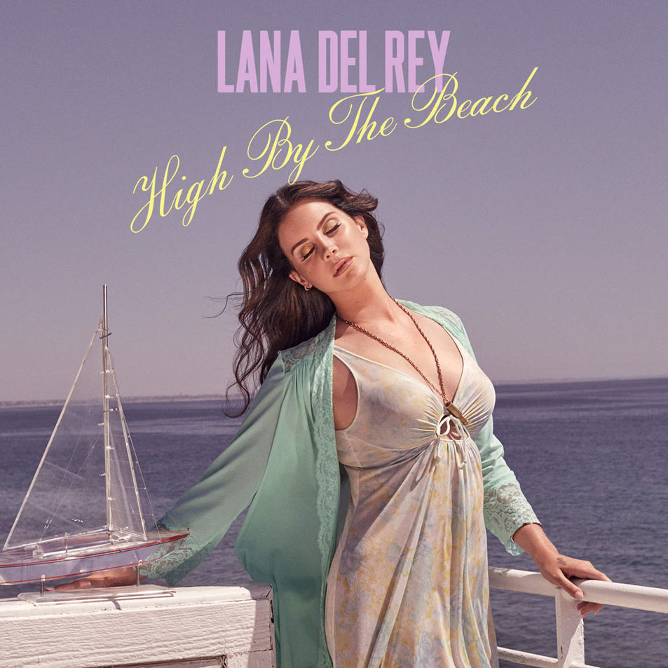 Cartula Frontal de Lana Del Rey - High By The Beach (Cd Single)