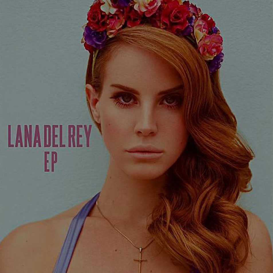 Cartula Frontal de Lana Del Rey - Lana Del Rey (Ep)