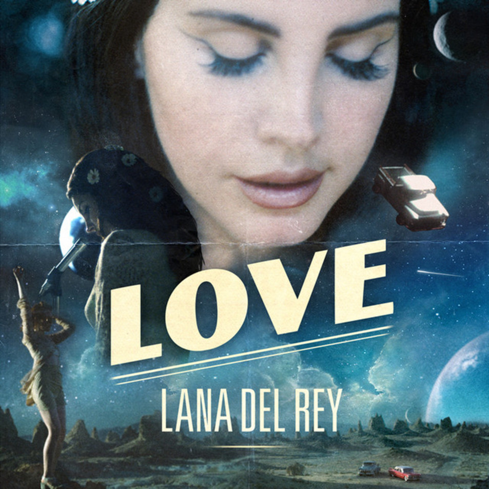Cartula Frontal de Lana Del Rey - Love (Cd Single)