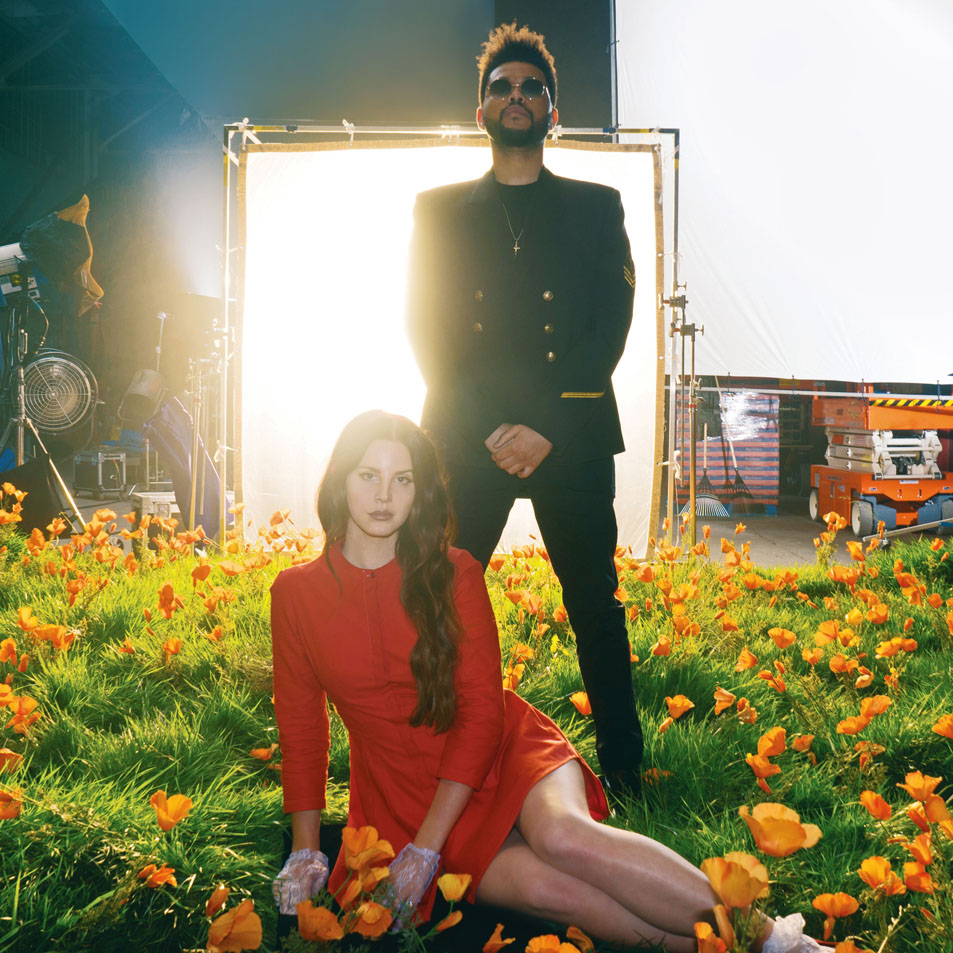 Cartula Frontal de Lana Del Rey - Lust For Life (Featuring The Weeknd) (Cd Single)
