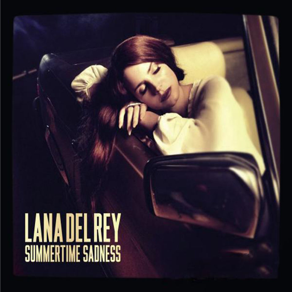 Cartula Frontal de Lana Del Rey - Summertime Sadness (Cd Single)