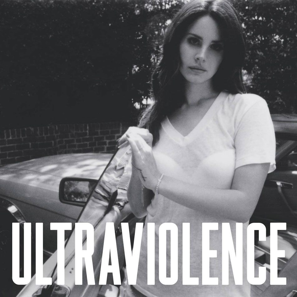 Cartula Frontal de Lana Del Rey - Ultraviolence
