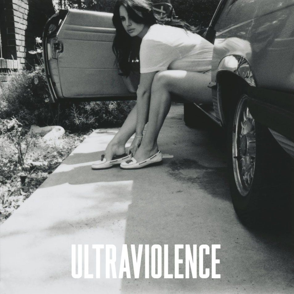 Cartula Frontal de Lana Del Rey - Ultraviolence (Cd Single)