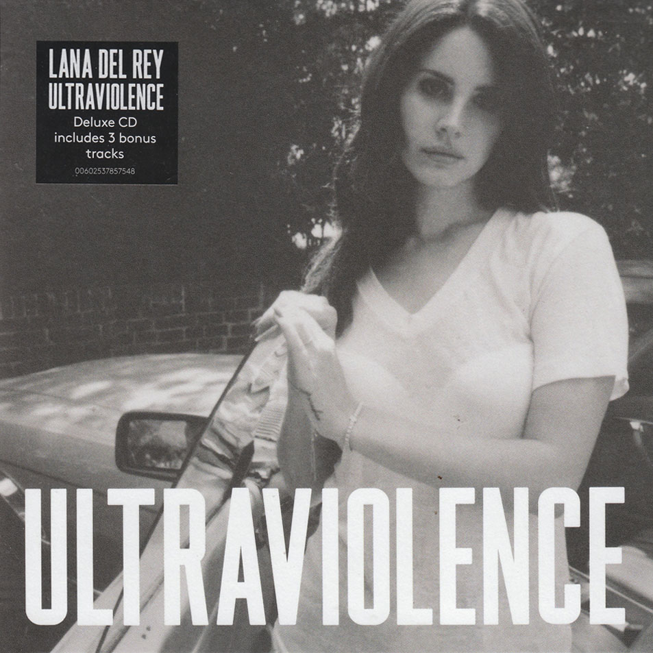 Cartula Frontal de Lana Del Rey - Ultraviolence (Deluxe Edition)