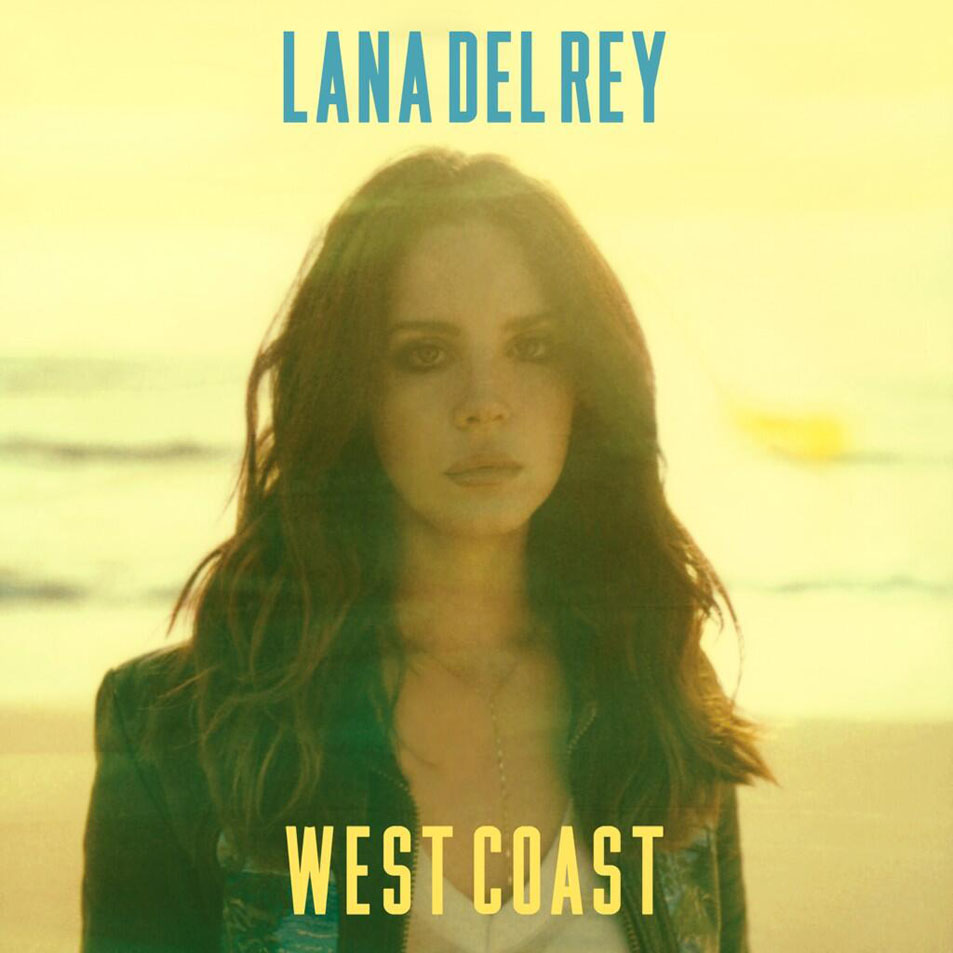 Cartula Frontal de Lana Del Rey - West Coast (Cd Single)