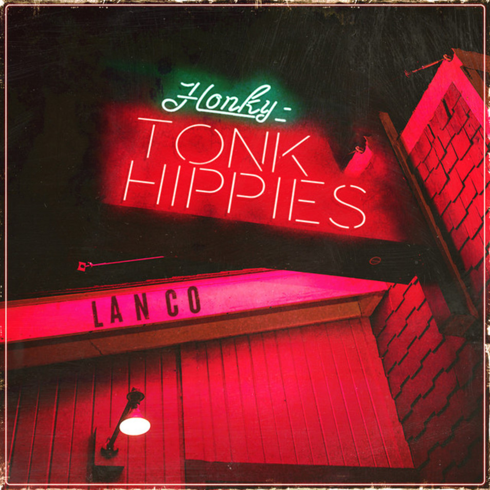 Cartula Frontal de Lanco - Honky-Tonk Hippies (Ep)