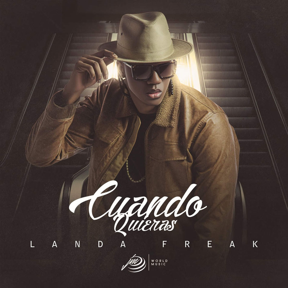 Cartula Frontal de Landa Freak - Cuando Quieras (Cd Single)