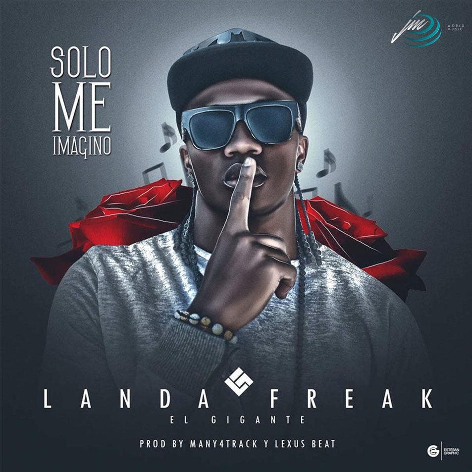 Cartula Frontal de Landa Freak - Solo Me Imagino (Cd Single)