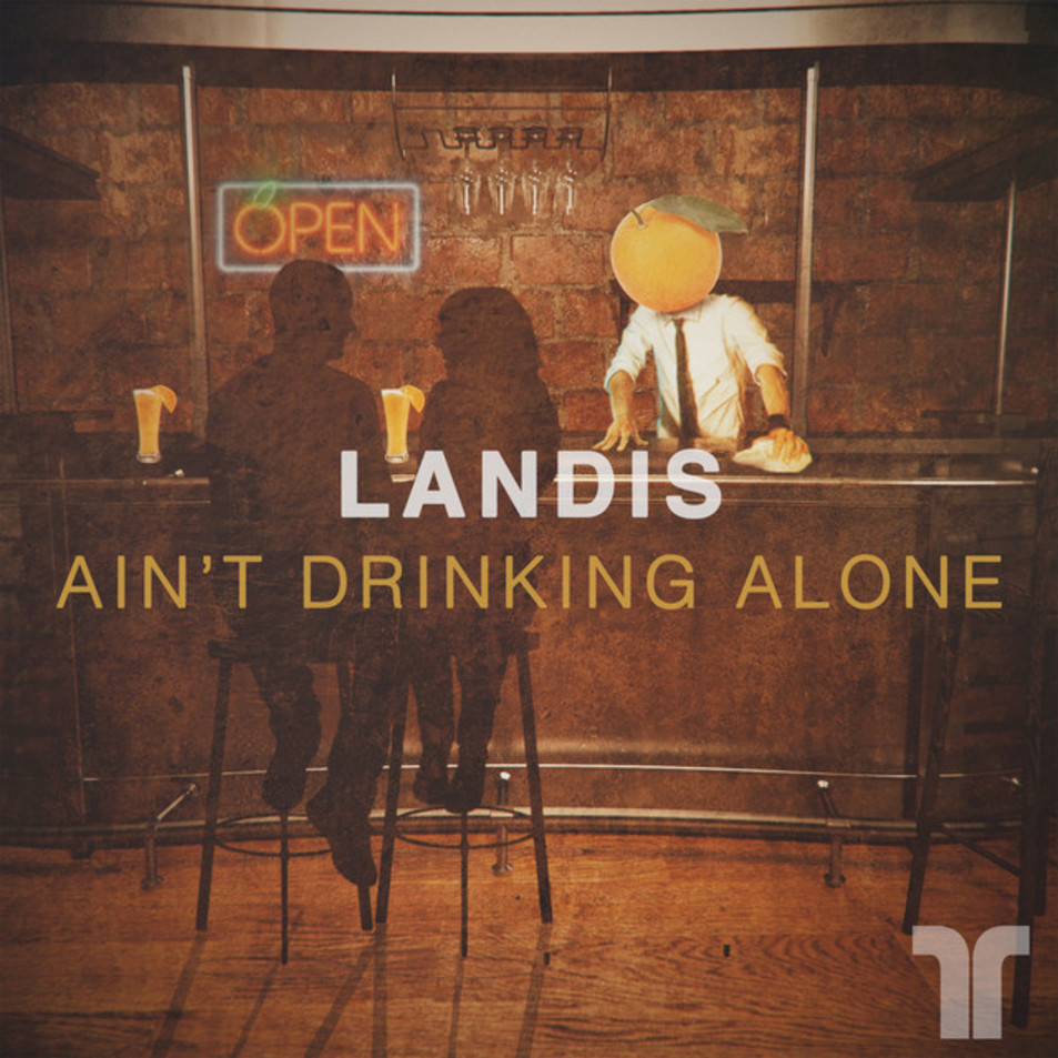 Cartula Frontal de Landis - Ain't Drinking Alone (Featuring Matluck) (Cd Single)