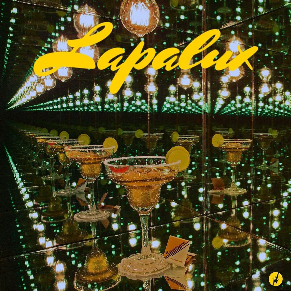 Cartula Frontal de Lapalux - Lustmore