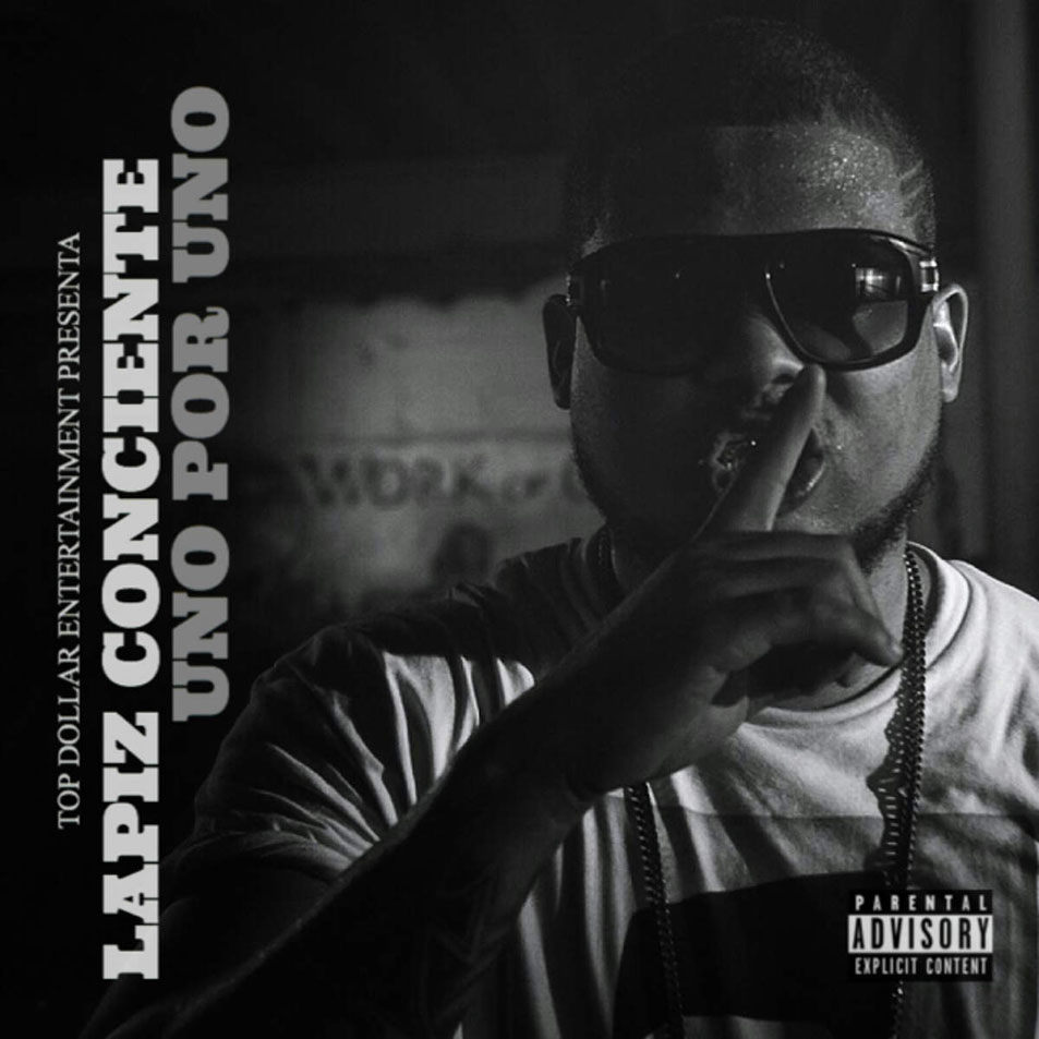 Cartula Frontal de Lapiz Conciente - Uno Por Uno (Cd Single)